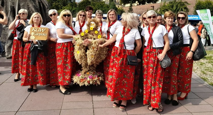 Na zdjęciu członkinie KGW 