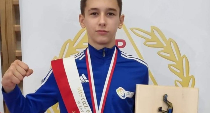 Na zdjęciu Franciszek Koćwin 