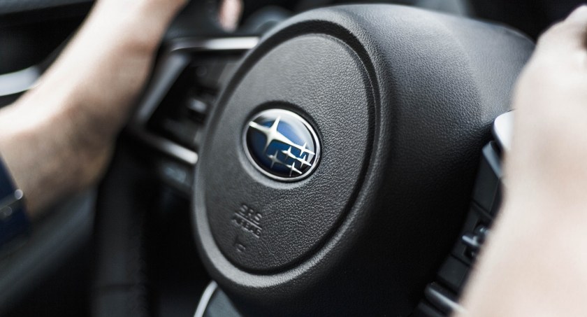 Na zdjęciu wnętrze subaru - fot. Ilustracyjne/Pixabay 
