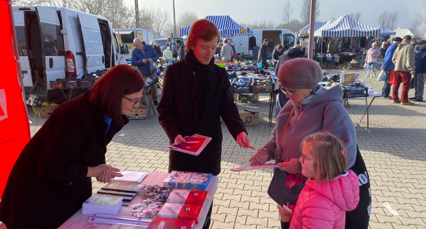 Na zdjęciu pierwsza z lewej posłanka Anita Sowińska 