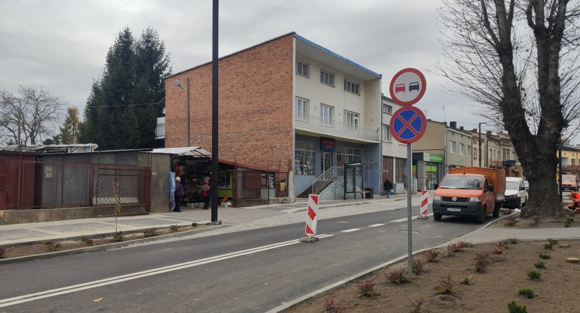 Na zdjęciu ulica Żeromskiego