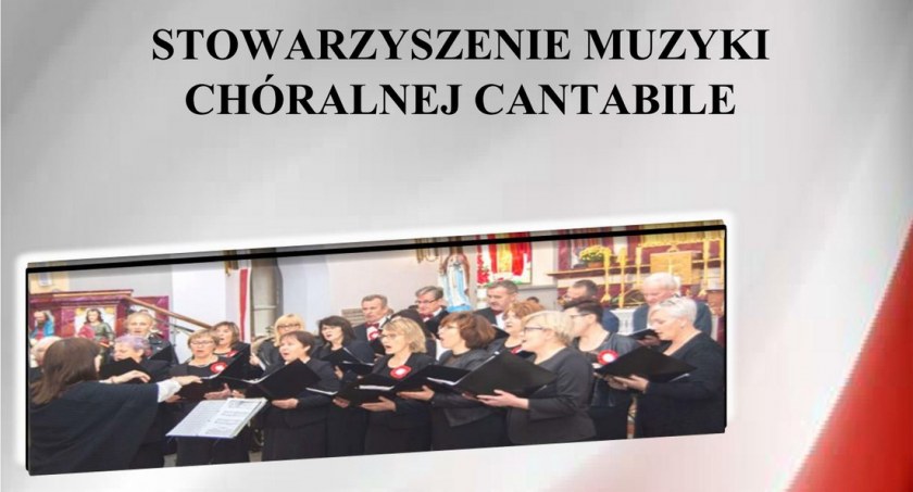 Na zdjęciu fragment plakatu koncertu promującego wydarzenie