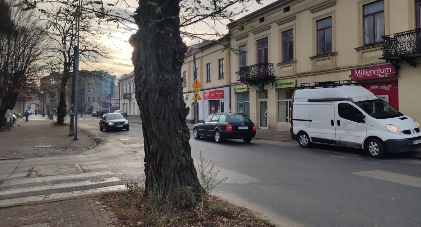 Na zdjęciu ulica Reymonta