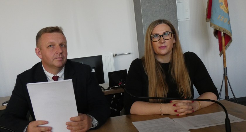 Na zdjęciu Łukasz Więcek i Magdalena Spólnicka