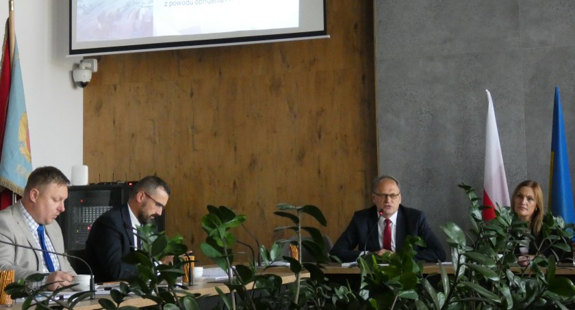 Na zdjęciu ostatnie sesja Rady Miasta