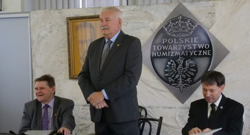 Na zdjęciu prezes oddziału Marek Suchan - fot. MDK Radomsko/Facebook 