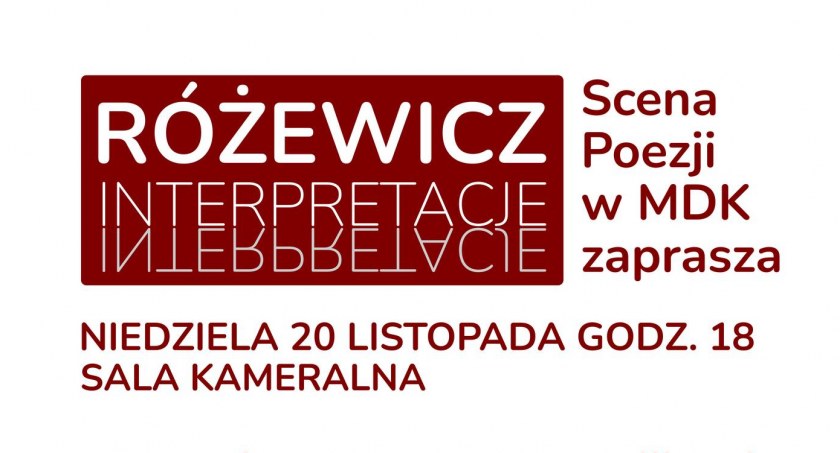 Grafika MDK Radomsko promująca wydarzenie