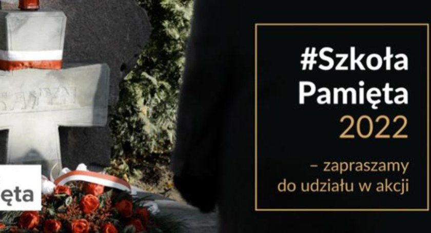 Na zdjęciu fragment grafiki akcji Szkoła Pamięta