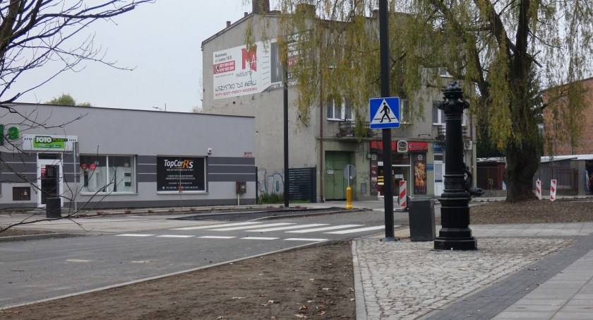 Na zdjęciu ulica Żeromskiego
