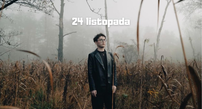 Na zdjęciu Michał Makowski - grafika z Facebooka Michała