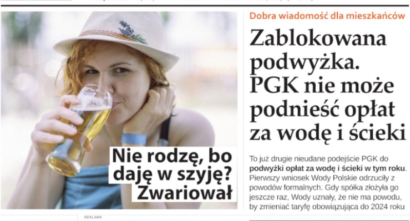 Na zdjęciu okładka najnowszego numeru GR