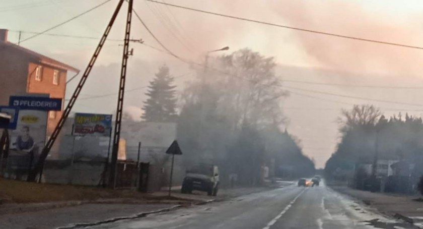 Na zdjęciu: ulica w Radomsku