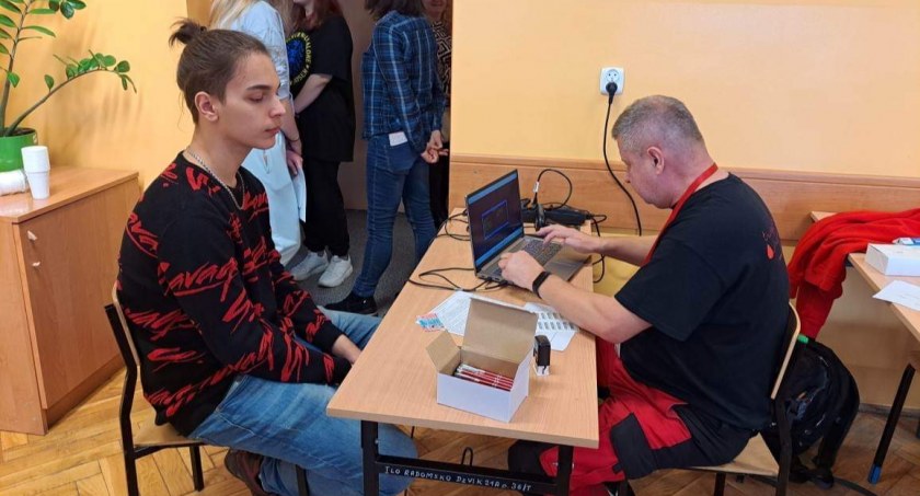 Na zdjęciu: uczniowie I LO. Fot. FB/I Liceum