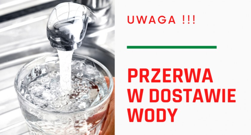 Na zdjęciu komunikat PGK