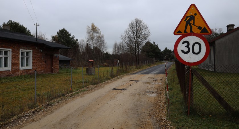 Na zdjęciu: remontowana ulica. Fot. UM