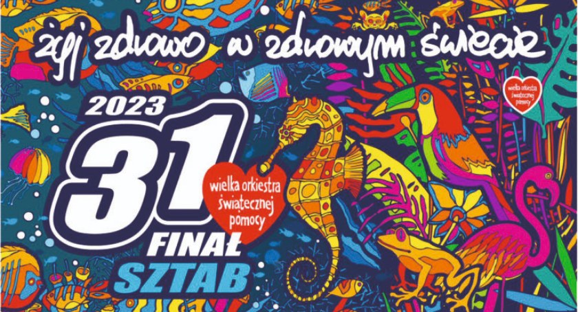 Na zdjęciu: plakat 31 finału WOŚP