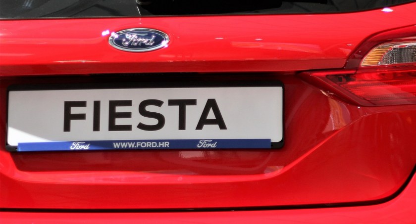 Na zdjęciu ford fiesta - fot. Ilustracyjne/Pixabay