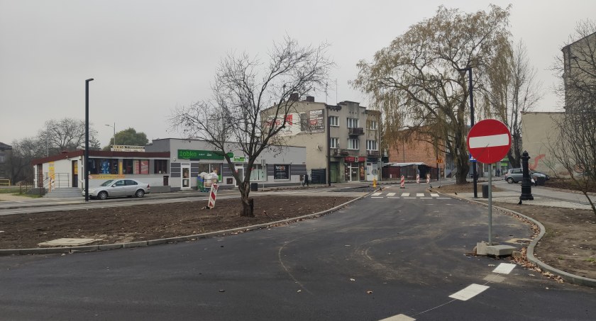 Na zdjęciu ulica Żeromskiego