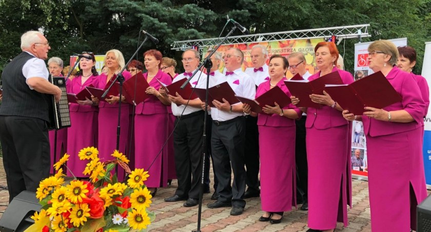 Na zdjęciu Chór Seniorów - fot. Facebook