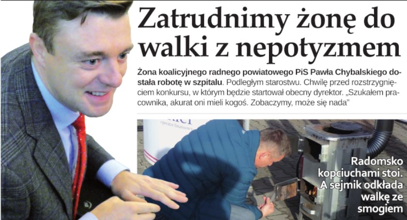 Na zdjęciu okładka najnowszego numeru GR