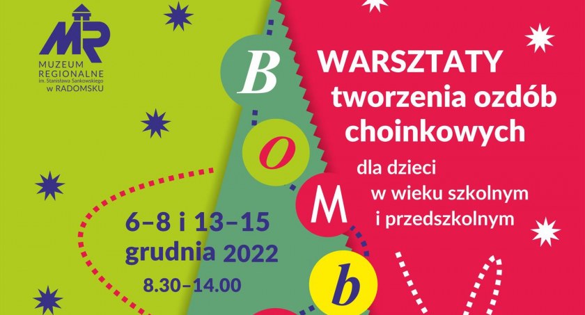 Na zdjęciu fragment grafiki promującej warsztaty 