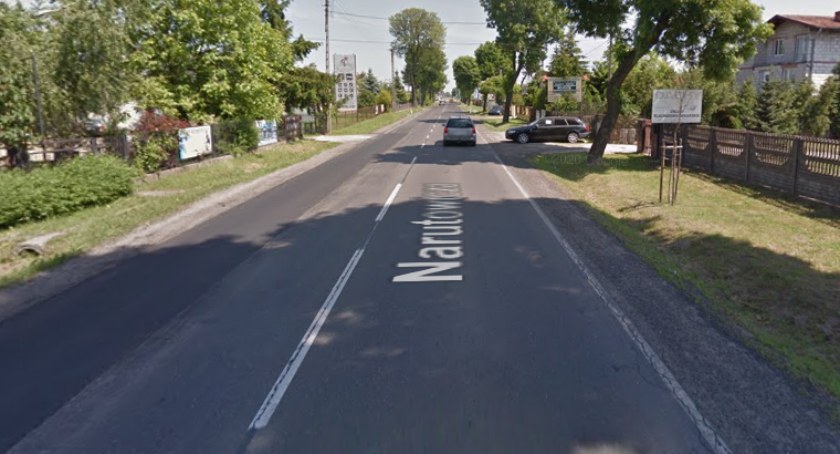 Na zdjęciu ulica Narutowicza - fot. Google Maps