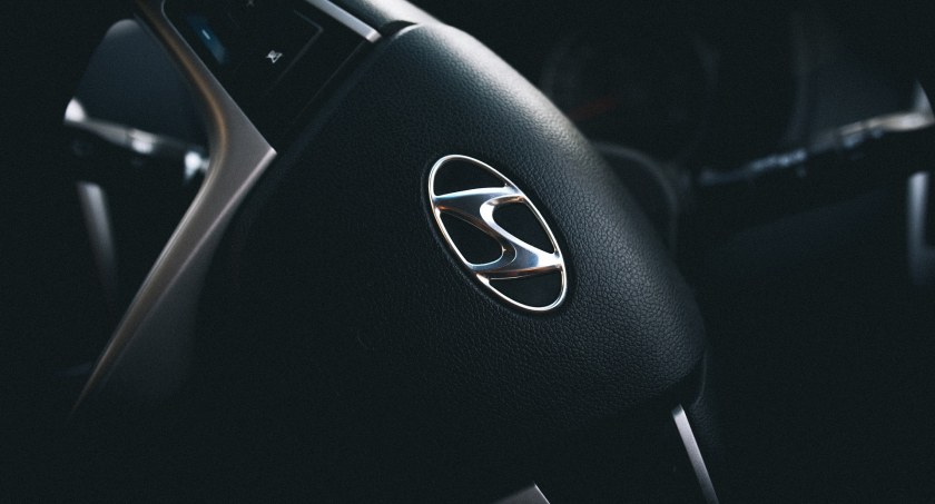 Na zdjęciu wnętrze auta marki hyundai - fot. ilustracyjne/Pixabay