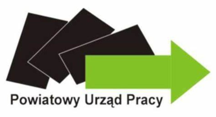 Na zdjęciu logo powiatowego urzędu pracy