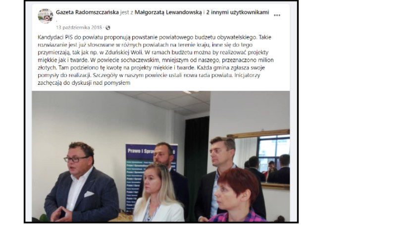 Na zdjęciu zrzut ekranu z petycji Pawła Aulicha