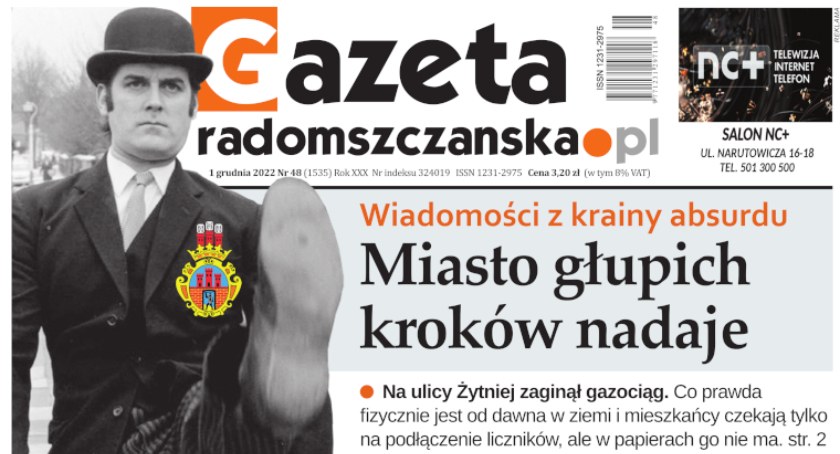 Na zdjęciu okładka najnowszego numeru GR