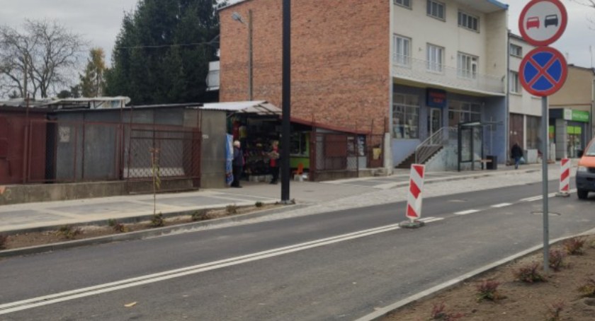 Na zdjęciu ulica Żeromskiego