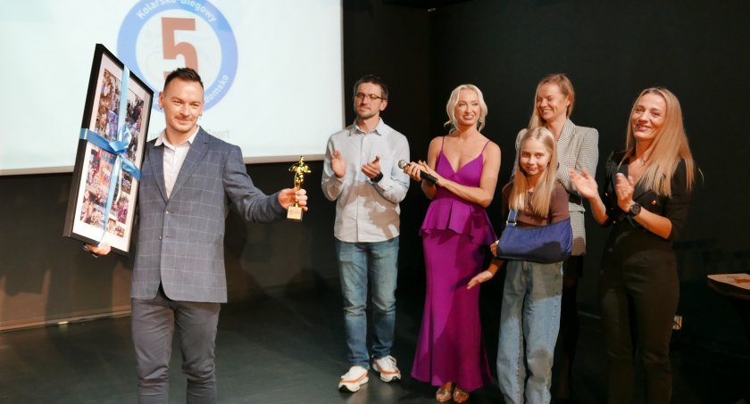 Na zdjęciu pierwszy z lewej Sebastian Pierzchalski