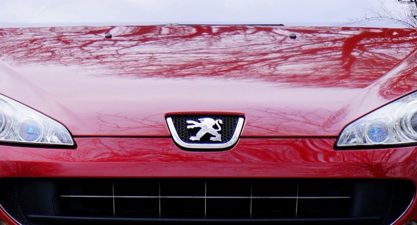 Na zdjęciu peugeot - fot. ilustracyjne/Pixabay