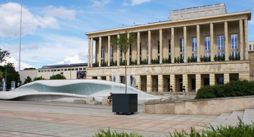 Na zdjęciu Teatr Wielki w Łodzi - fot. Wikipedia