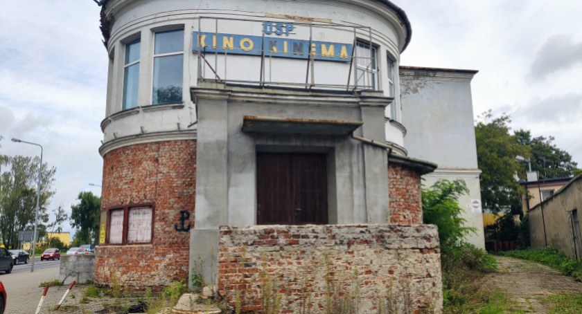 Na zdjęciu Kinema, którą zamierza kupić miasto. Prezydent wspomniał, że mogłyby tam mieć swoje miejsce NGO-sy
