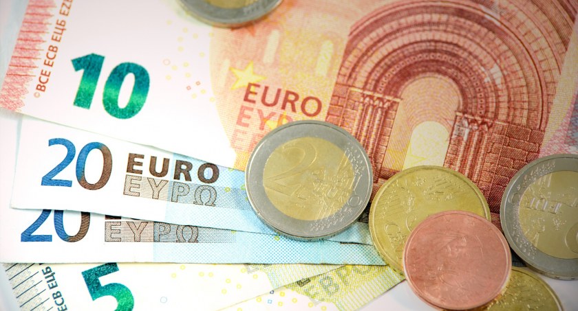 Na zdjęciu euro - fot. ilustracyjne/Pixabay
