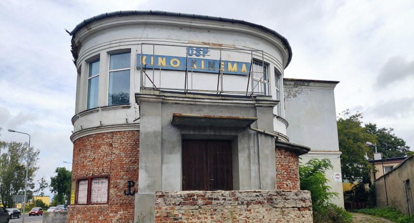 Na zdjęciu budynek Kinemy