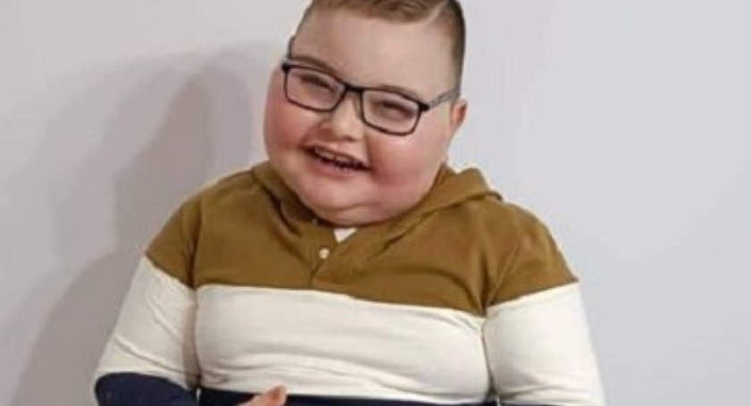 Na zdjęciu Oskar Skórniewski