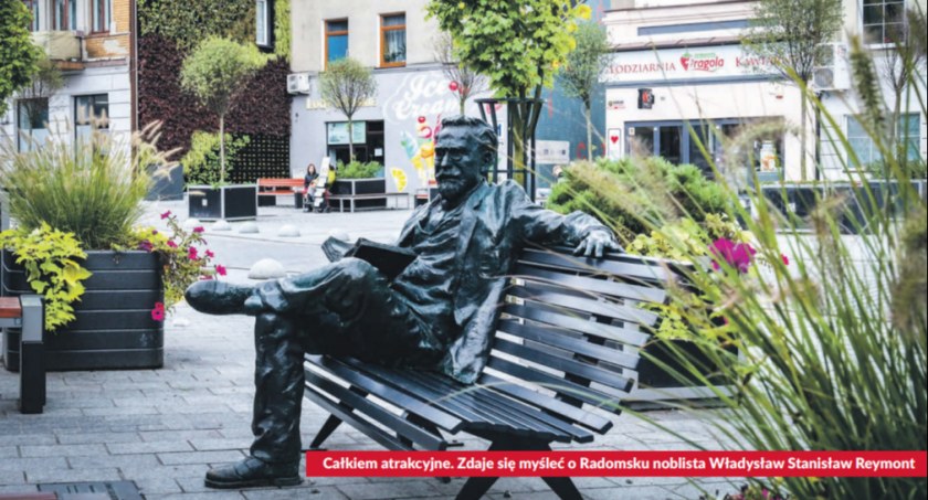 Na zdjęciu: fragment urzędowej gazetki wydawanej przez miasto