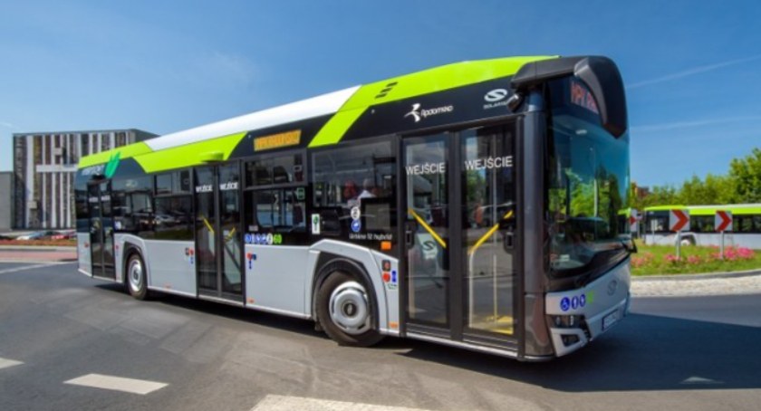 Na zdjęciu autobus MPK - fot. UM Radomsko