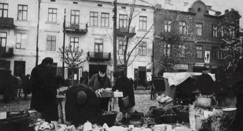 Na zdjęciu: Radomsko, rok 1937