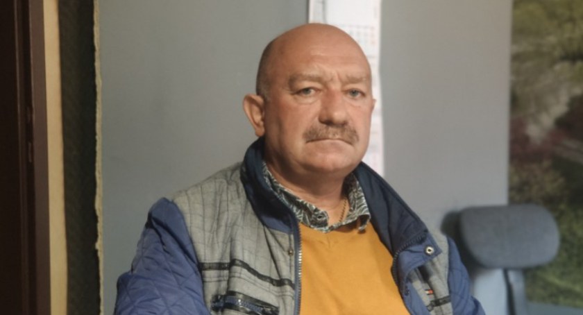 Na zdjęciu: Tomasz Tyl, przewodniczący nowego związku zawodowego w PGK
