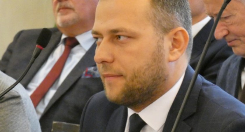 Na zdjęciu Michał Koski