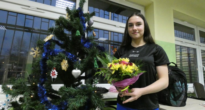 Na zdjęciu Oliwia Drzazga