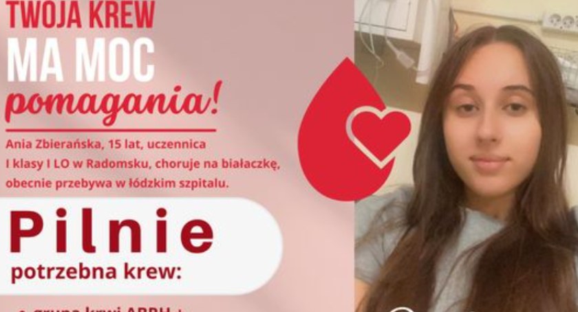 Na zdjęciu plakat promujący akcję - fot. Facebook/MDK Radomsko