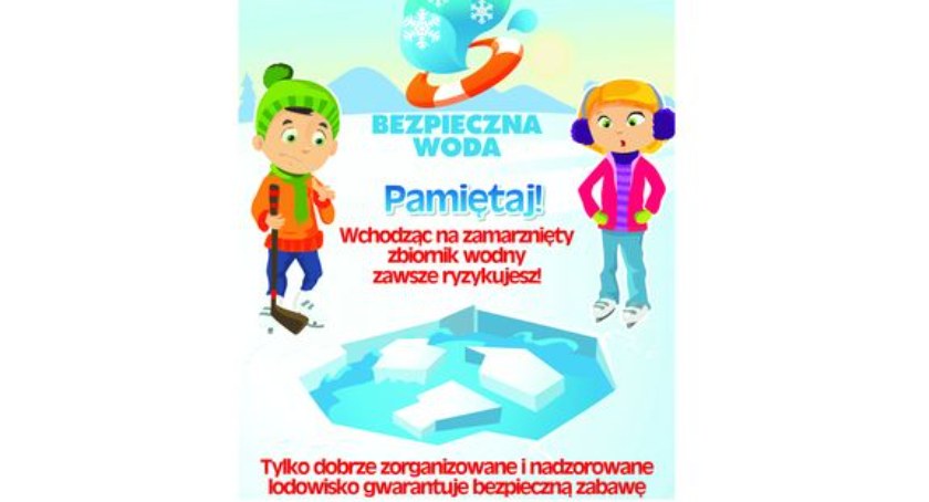 Na zdjęciu plakat z ostrzeżeniem policji - fot. KPP Radomsko