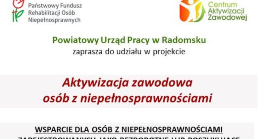 Na zdjęciu plakat z PUP Fot. Facebook/PUP Radomsko