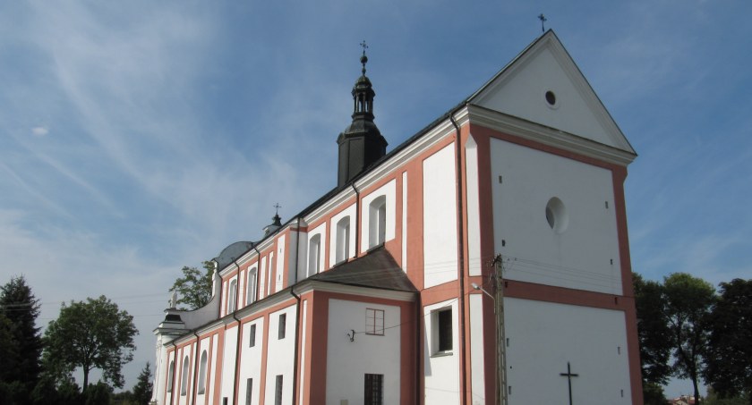 Na zdjęciu kościół przy Kartuzkiej w Gidlach - fot. Wikipedia