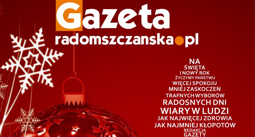 Na zdjęciu: Gazeta Radomszczańska