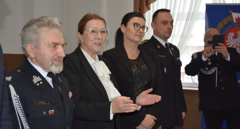 Na zdjęciu Henryk Czubaj, Anna Milczanowska, Beata Pokora i Mariusz Wojcieszko - fot. Facebook/Starostwo Powiatowe
